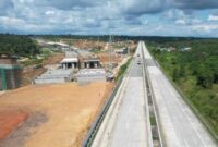 Regional Nusantara memastikan Jalan Tol Balikpapan-Samarinda (Balsam) / kompas.com