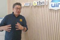 CEO Maxy Academy Isaac Munandar