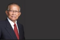 Sosok Soegiharto Sosrodjojo, pemilik merk Tehbotol Sosro dan pendiri PT Rekso Nasional Food/ sumber gambar: Kompas.com