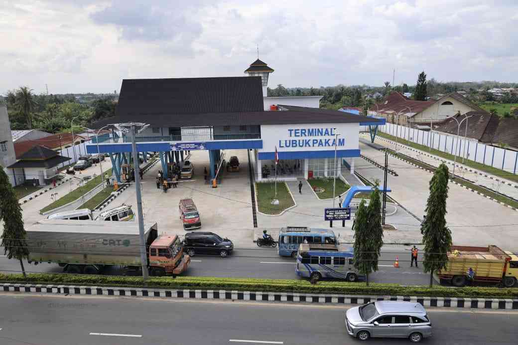 Terminal Lubuk Pakam Mulai Uji Coba, Kadishub Sumut Ajak Operator Bus dan Pengguna Jasa Angkutan Manfaatkan Fasilitas yang Disediakan