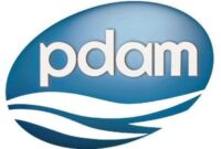 Logo PDAM/ Pinterest