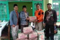 Donasi Sembako dari KBIHU NU Makkah Madinah untuk Korban Banjir di Posko PCNU Kendal