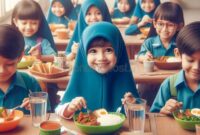 Ilustrasi Makan Bergizi Gratis/ sumber: Bontangpost