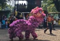 Parade Barongsai yang digelar Semarang Zoo. Dok: Istimewa