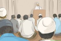 Ilustrasi Khutbah Jum'at. Foto: Wiki How/Pinterest