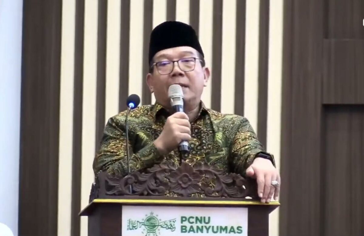 Wakil Ketua Pengurus Wilayah Nahdlatul Ulama (PWNU) Jawa Tengah, Mufid Rahmat