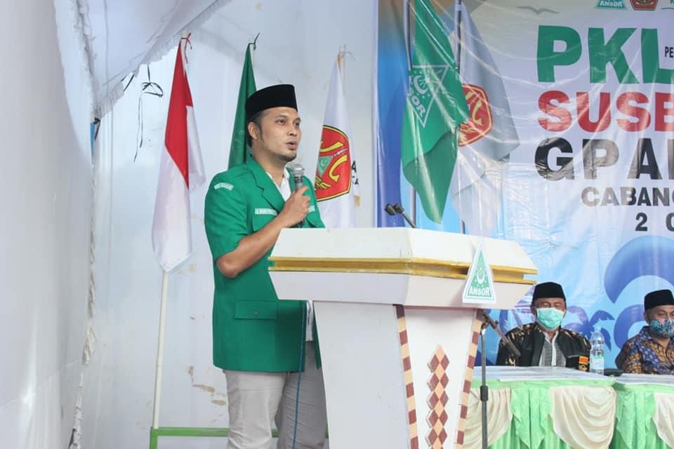 Muchammad Shidqon Prabowo Pimpin PW Ansor Jateng 2024-2029, Ini Profil dan Rekam Jejaknya
