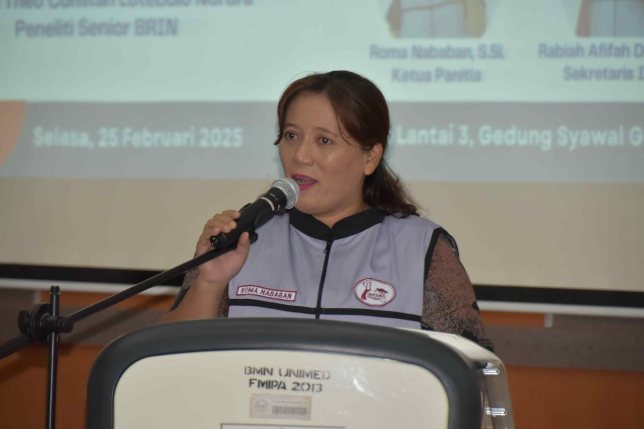 Pelantikan Pengurus Baru IA-Kimia Unimed, Roma Nababan Ajak Alumni Berkontribusi dalam Kemajuan Kampus