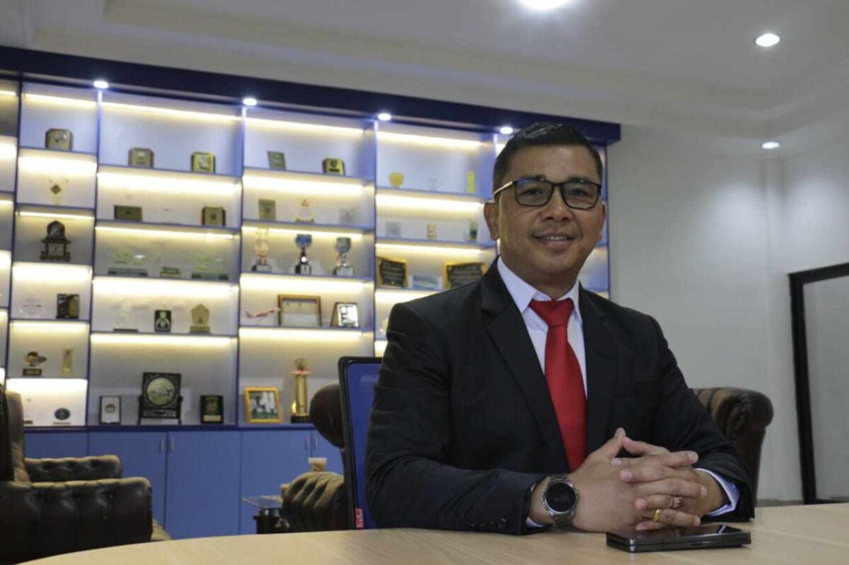 Kepala Dishub Sumut Dr. Agustinus Panjaitan