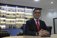Kepala Dishub Sumut Dr. Agustinus Panjaitan