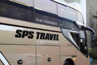 PO SPS Travel keluaran Karoseri New Armada Magelang/ sumber foto: IG Karoseri New Armada