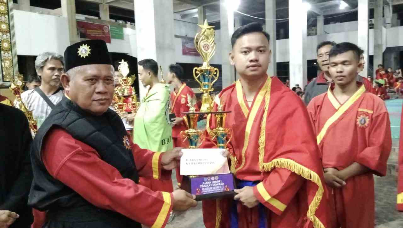 UKMK Tapak Suci UIN Raden Fatah Palembang Sabet Juara Umum Kejurda II se-Sumsel 2025