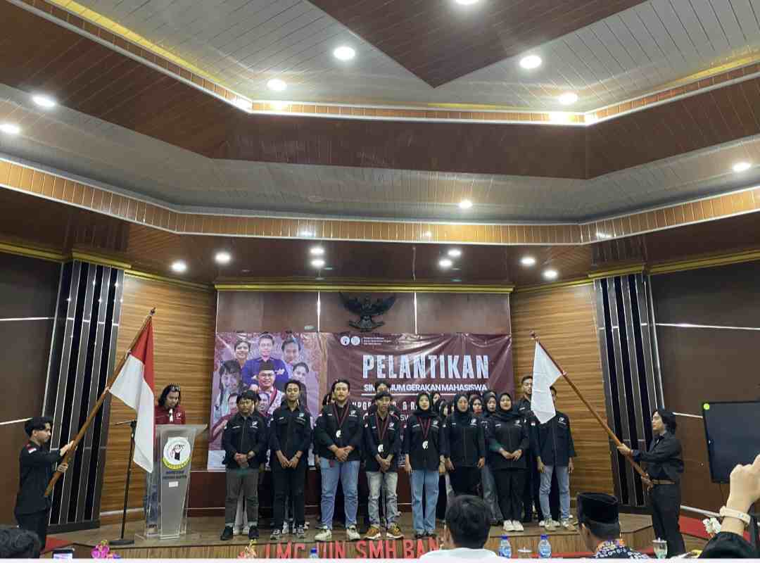 Pelantikan Kedutaan IMC UIN Sultan Maulana Hasanuddin Banten: Merawat Persatuan dengan Totalitas, Memimpin dengan Integritas