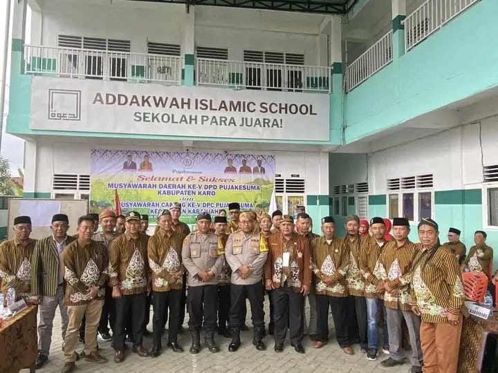 Hadiri Musda Ke-V DPD Pujakesuma, Kapolres Tahan Karo Ajak Jalin Mitra Kamtibmas