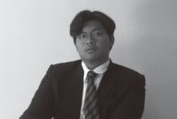 Ahmad Ghazy Dananjaya, seorang desainer interior dan mahasiswa ITB Program Studi Perencanaan Kepariwisataan, SAPPK