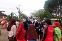Foto kegiatan pengabdian masyarakat oleh Gerakan Harapan Indonesia (Gerhan) Batch 5  di Kampung Paniis Ujung Kulon