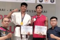 Muhammad Fakhri Hafiz berhasil menyabet Juara 1 di ajang Kejuaraan SLC Road to Hongkong 2025