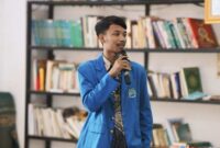 Foto: Ketua Himpunan Mahasiswa Program Studi Pendidikan Agama Islam (HMPS PAI) UIN Syarif Hidayatullah Jakarta, Moh. Nabil Chaidar

