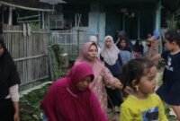 Program pengabdian ke-5 Gerakan Harapan Indonesia (Gerhan) di Kampung Paniis, Desa Tamanjaya, Ujung Kulon