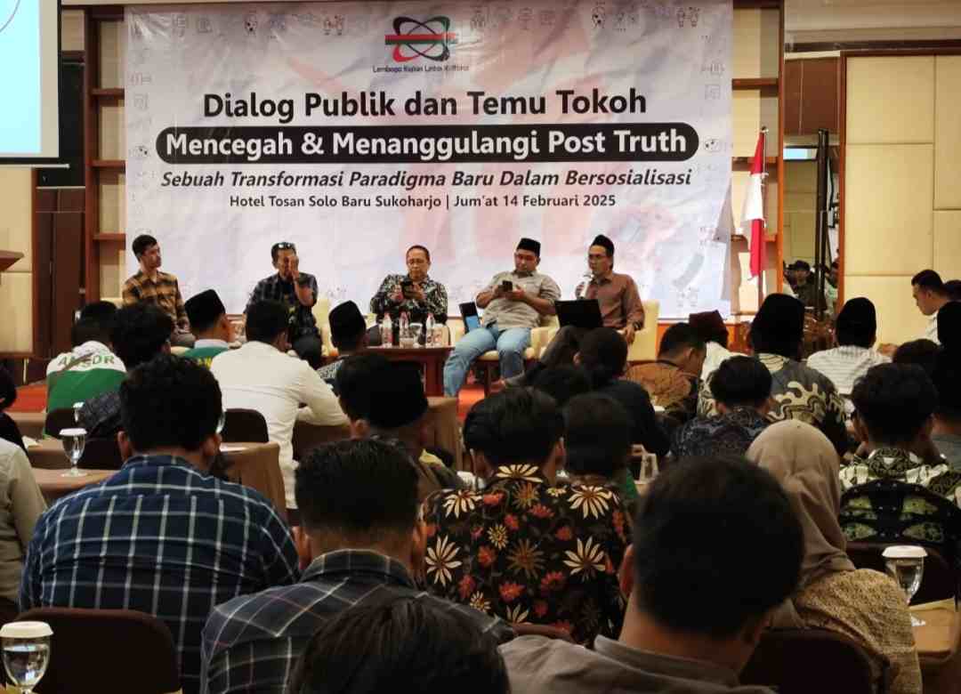 Menangkal Post Truth: Lembaga Kajian Lintas Kultural Gelar Dialog Publik dan Temu Tokoh di Sukoharjo