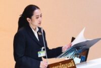 Foto: PM Thailand Paetongtarn (AFP/CHANAKARN LAOSARAKHAM)
