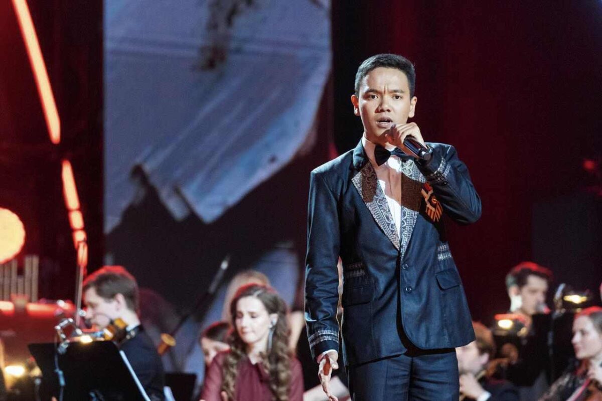 POV: Tiro Turnip Hilarius, mahasiswa berbakat asal Indonesia membuktikan talentanya di Rusia/ Foto: Amy