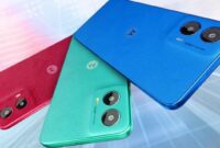 Ponsel pinter Motorola G45 5G/ Kompas.com