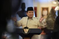 Presiden Prabowo Subianto/ sumber: IG prabowo