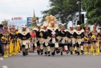 POV: Peserta Grebeg Budaya 2025 dari Kecamatan Bener Kabupaten Purworejo/ sumber; purworejo24
