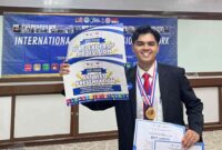 Mahasiswa Pendidikan Agama Islam Universitas Muhammadiyah Surakarta (UMS), Tanwir Ra’if M.Y. Marengke peraih 1st Best Presentation dan Best Leader of Division diajang Indonesian Youth Excursion Network (IYEN) 2025
