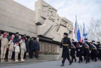 POV: perayaan Hari Pembela Tanah Air (Defender of the Fatherland Day) Rusia yang digelar tiap tanggal 23 Februari/ Amy Maulana