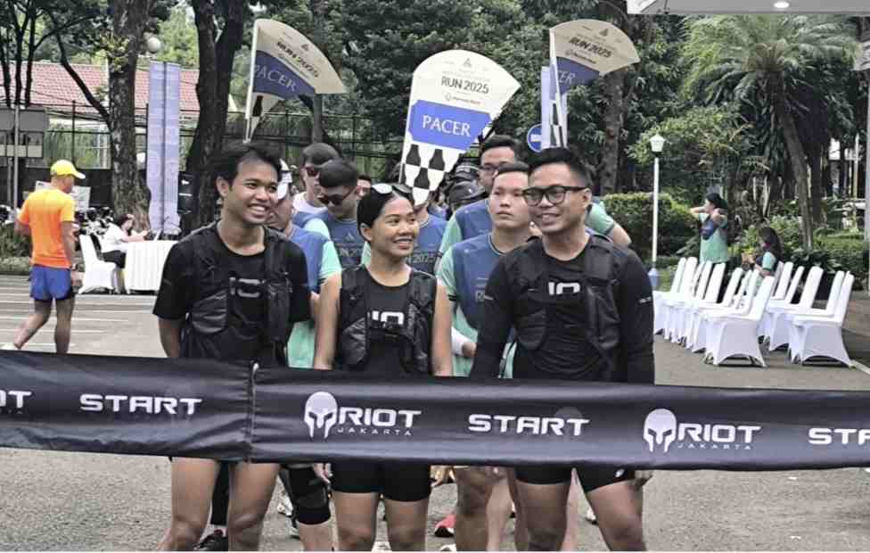 Ini Jadwal Mangkunegaran Run 2025 di Solo