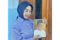 Santika Dewi Lestari, mahasiswa S2 Pendidikan Bahasa Indonesia UNS