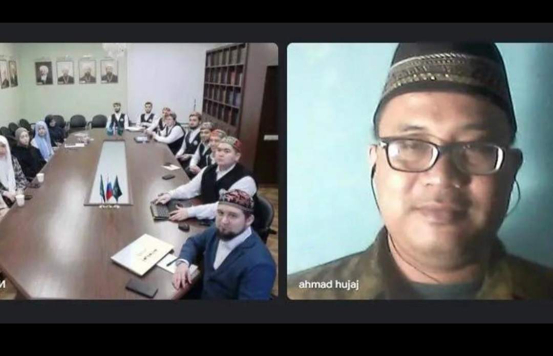 Bahas Zakat untuk YouTuber, Dosen UNU Yogyakarta Beri Kuliah Umum untuk Moscow Islamic Institute