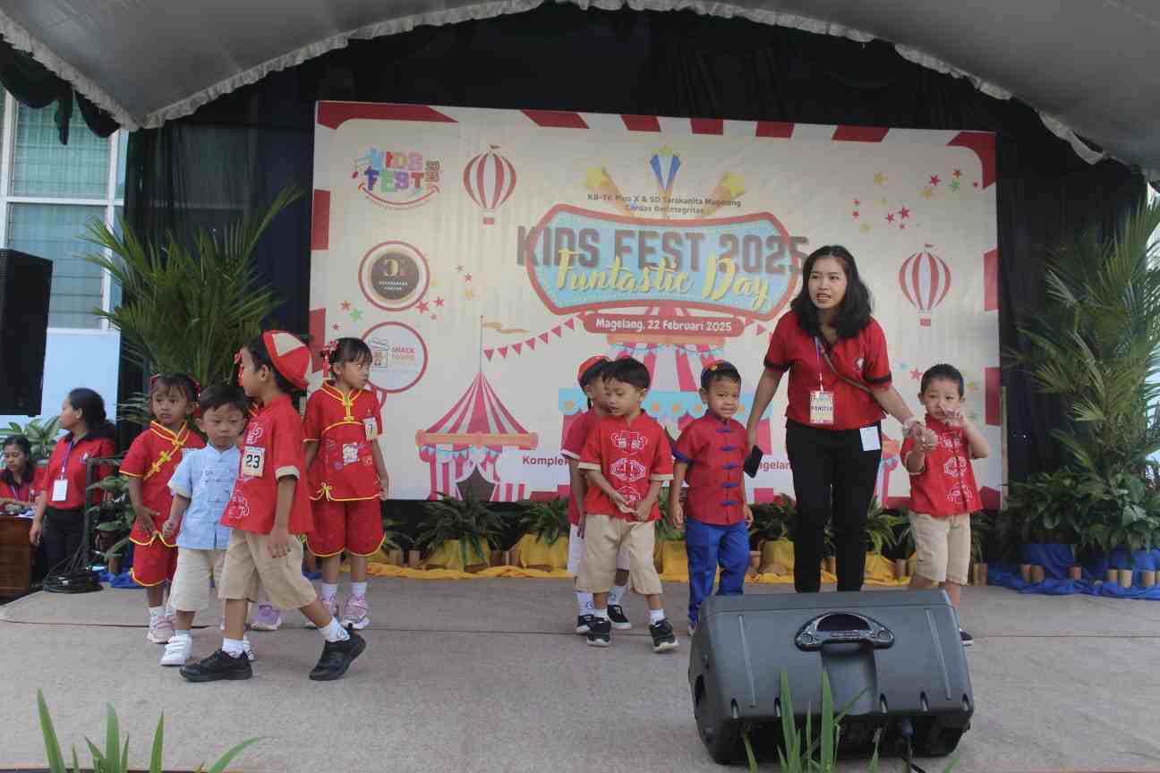 Funtastic Day di Open School: Sekolah Kids Fest 2025 Kembali Bikin Anak-anak Gembira