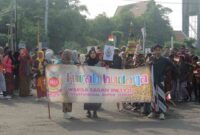 POV; Gelaran tradisi budaya Nyadran bareng Sedulur Sagan, digelar pada hari Minggu (23/2/2025) lalu