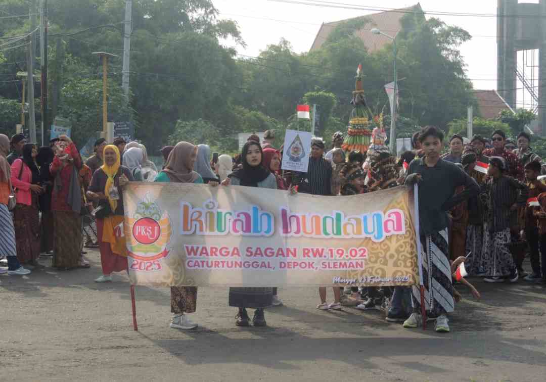 Seribu Warga Kampung Sagan Meriahkan Nyadran Bareng Sedulur Sagan