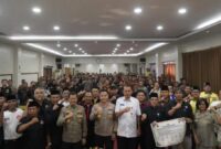 Polda Jateng gelar pembinaan ormas dan deklarasi damai, wujudkan Harkamtibmas yang kondusif. Foto: Humas Polda Jateng