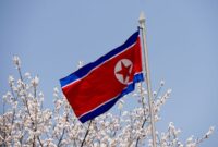 Bendera Korea Utara/ gambar; pinterest