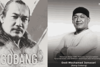 Kolase foto Dedi Mochamad Jamasari alias Kang Gobang