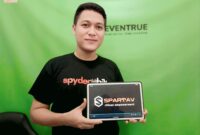 Yanuar Aris Budiharto, Pemuda asal Semarang Jawa Tengah mengembangkan SPARTAV sebuah aplikasi digital advertising inovatif.