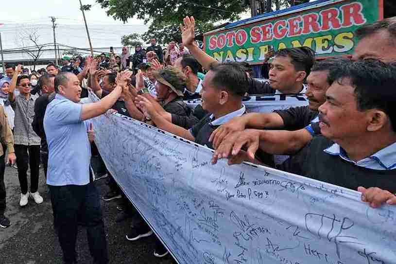 Asosiasi Buruh Apresiasi Gubernur Ahmad Luthfi, Terus Dampingi Eks Pekerja Sritex