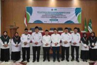 Diklat Penguatan Kompetensi Kepala Madrasah Tahap 1 Tahun 2025 di Balai Diklat Keagamaan Semarang, Banyumanik, pada Senin (10/3/2025).