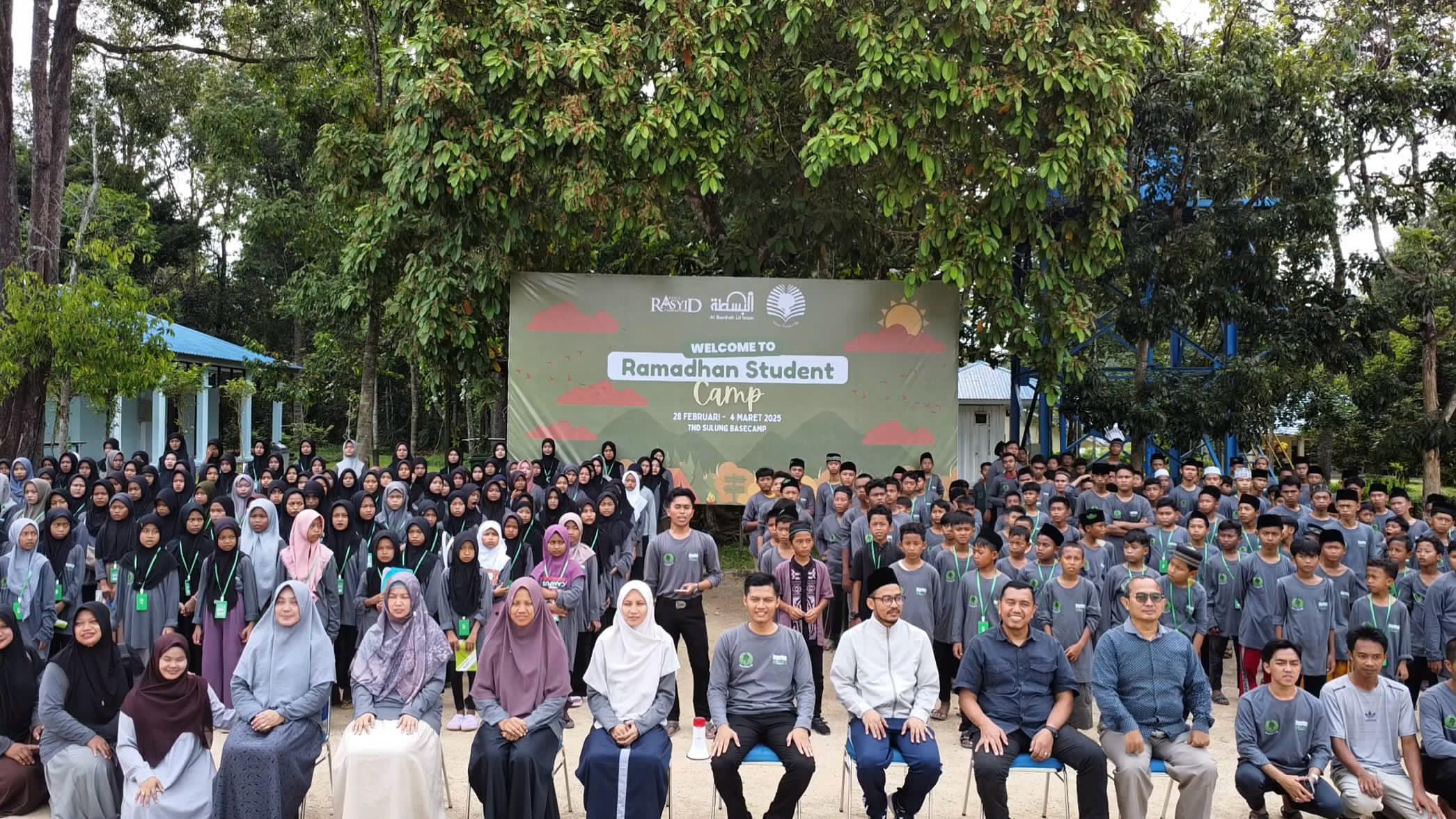 Ramadhan Student Camp Pondok Modern Al Basthah 2025: Kolaborasi CBI Group, Abdul Rasyid Foundation, dan Wives Forum CBI