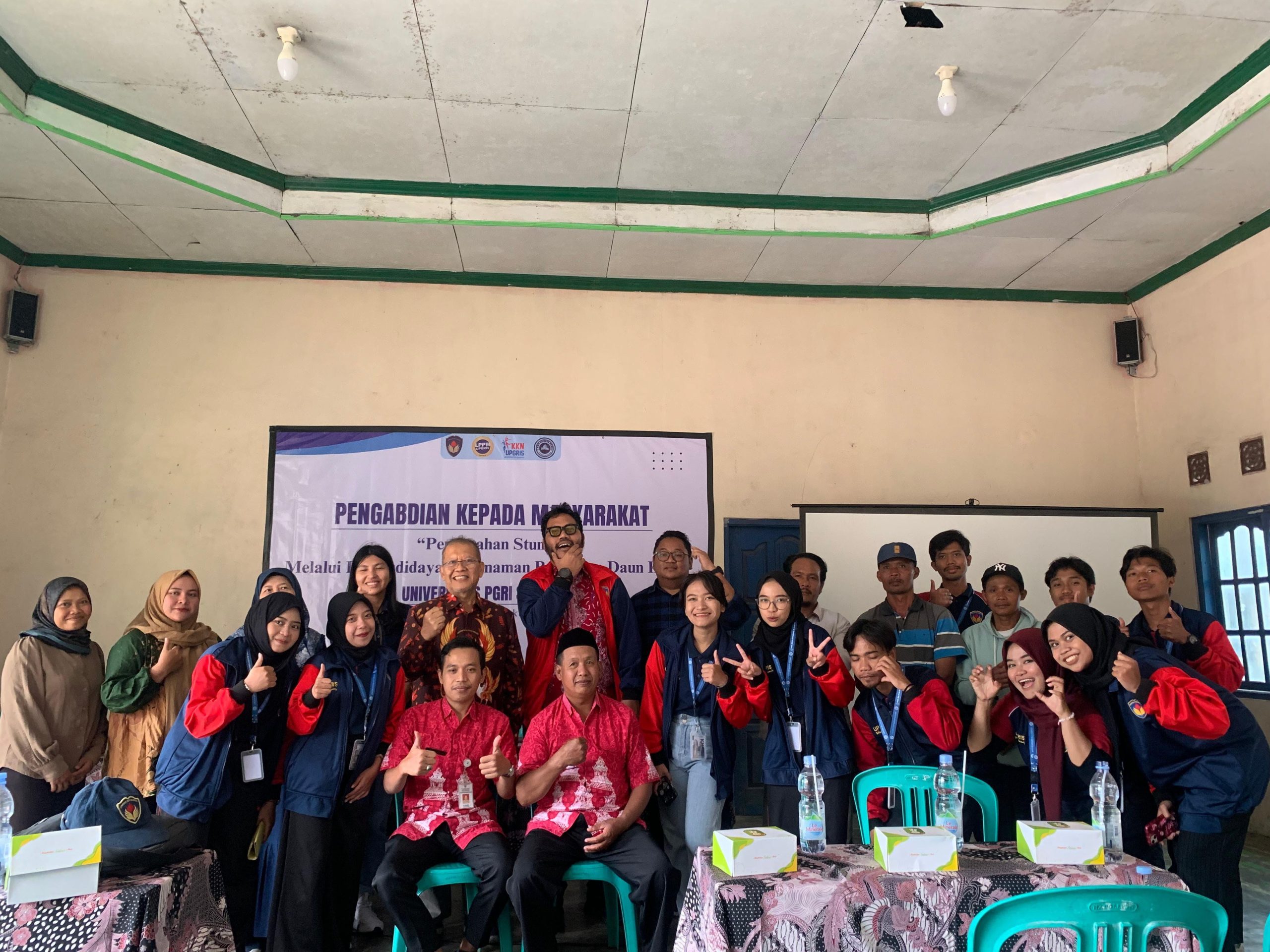 Mahasiswa KKN UPGRIS 2025 Kelompok 39 Sosialisasikan Pencegahan Stunting Melalui Budidaya Kelor