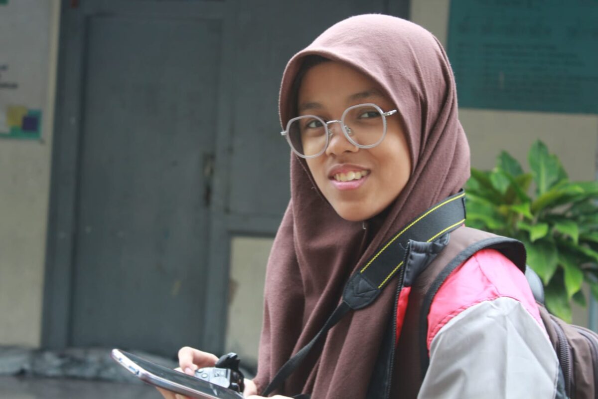 Meutya Khairina Afifah, Mahasiswa Prodi Pendidikan Kimia, Fakultas Matematika dan Ilmu Pengetahuan Alam-UNY