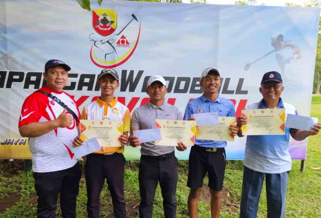 Atlet Binaan Oase Woodball Club Berhasil Raih Emas Pada Kejuaraan Woodball Monthly Games Series I di Jawa Barat