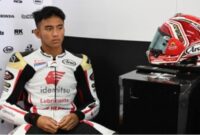 Mario Aji berhasil lolos langsung ke Q2 untuk pertama kali dalam kariernya. ( AFP/TOSHIFUMI KITAMURA)
