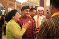 KGPA Anom Hamangkunagara Sudibya Raja Putra Narendra Ing Mataram atau akrab dengan sapaan Gusti Purboyo. (Sumber foto: Instagram kgpaa.hamangkunegoro) 
