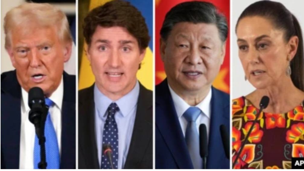 Imbas Perang Tarif, Pasar Saham Global Justru Boncos! Kanada, Meksiko, dan China Keroyok AS